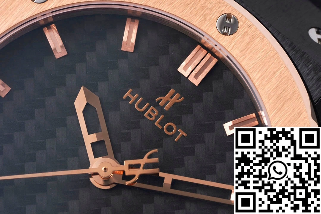 GSF Hublot Classic Fusion 542.CO.1780.RX GS Factory Black Dial