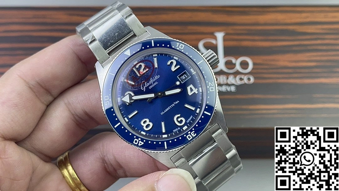 Glashutte Original SeaQ RXW Factory SW200 Blue Dial