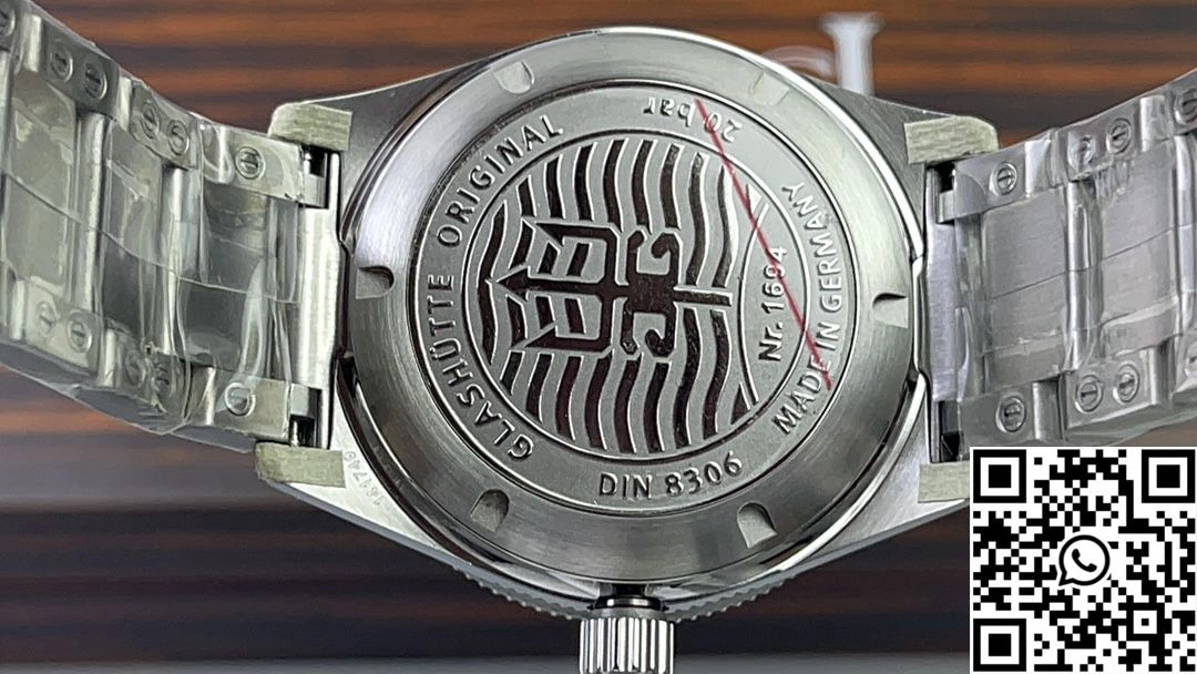 Glashutte Original SeaQ RXW Factory SW200 Blue Dial