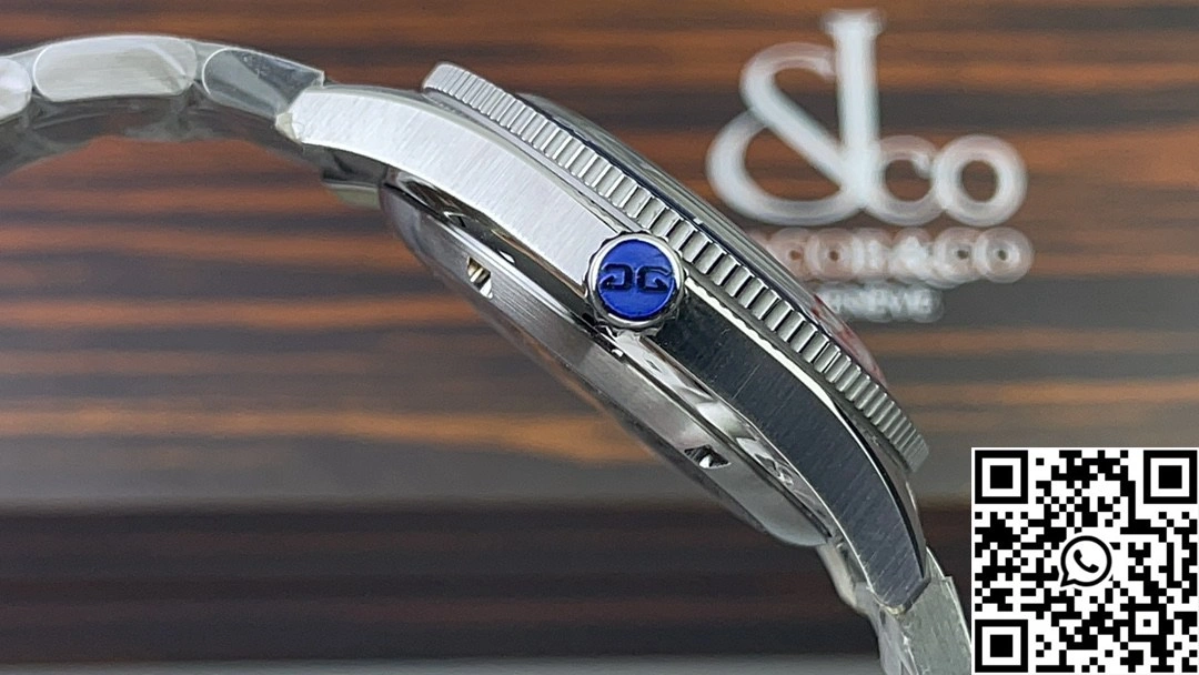 Glashutte Original SeaQ RXW Factory SW200 Blue Dial