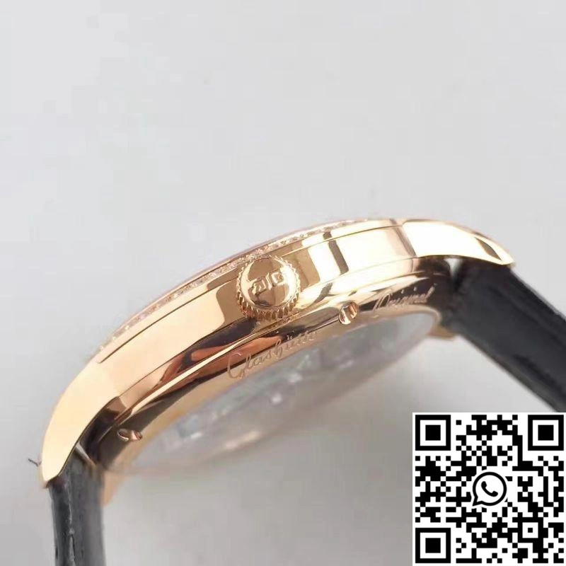 Glashutte Original Senator Excellence 1-39-52-01-01-04 V4 FK Factory Rose Gold Case White Dial