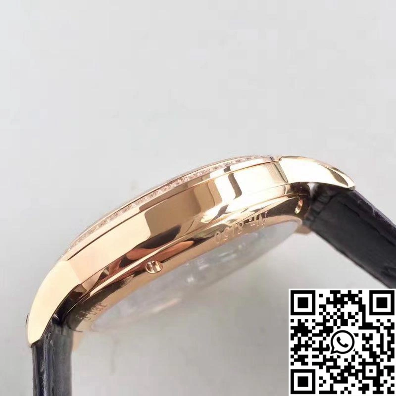 Glashutte Original Senator Excellence 1-39-52-01-01-04 V4 FK Factory Rose Gold Case White Dial