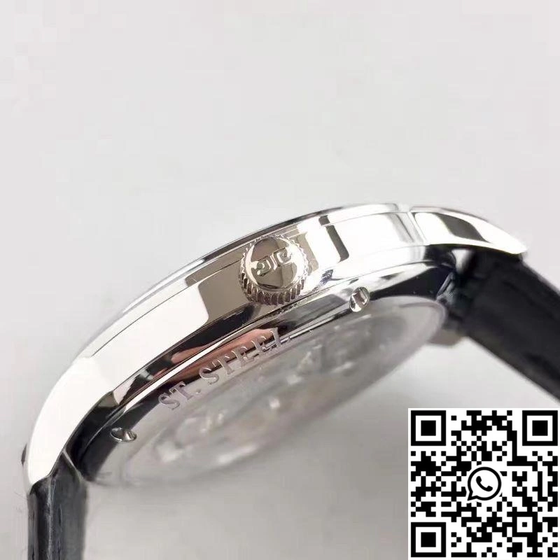 Glashutte Original Senator Excellence 1-39-52-01-02-04 V4 Stainless Steel Case White Dial FK Factory