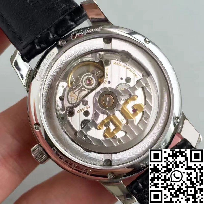 Glashutte Original Senator Excellence 1-39-52-01-02-04 V4 Stainless Steel Case White Dial FK Factory
