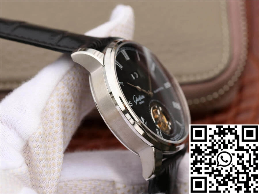 Glashutte Original Senator Excellence Tourbillon 1-94-03-04-04-04 R8 Factory V3 Black Dial