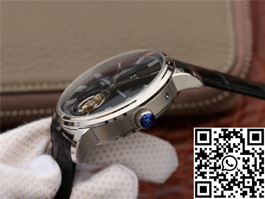 Glashutte Original Senator Excellence Tourbillon 1-94-03-04-04-04 R8 Factory V3 Black Dial