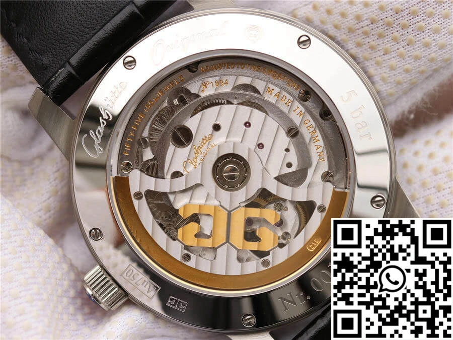 Glashutte Original Senator Excellence Tourbillon 1-94-03-04-04-04 R8 Factory V3 Black Dial