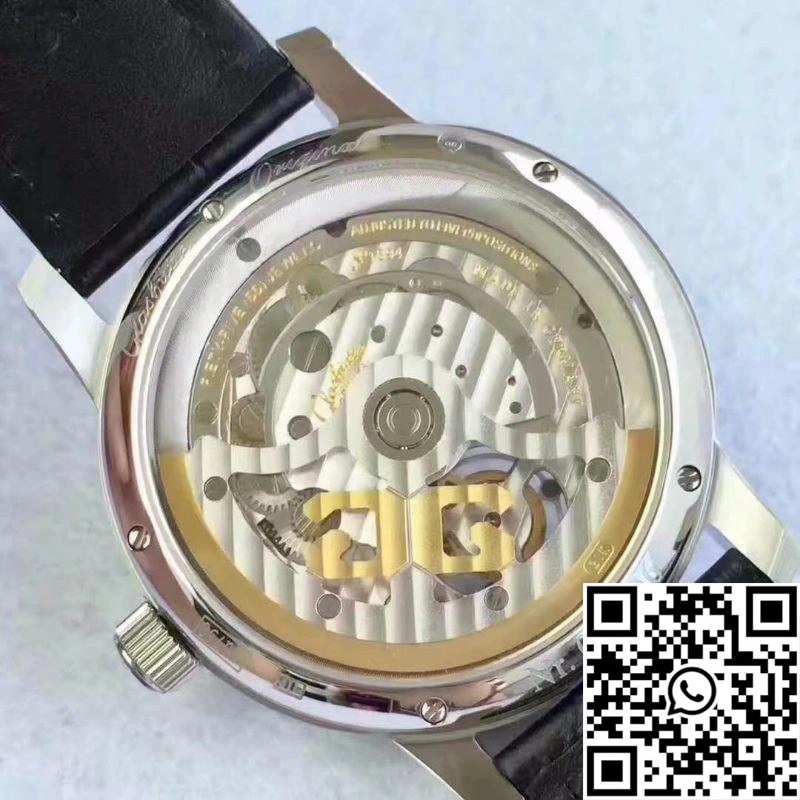 Glashutte Original Senator Excellence Tourbillon 1-94-03-04-04-04 White Dial