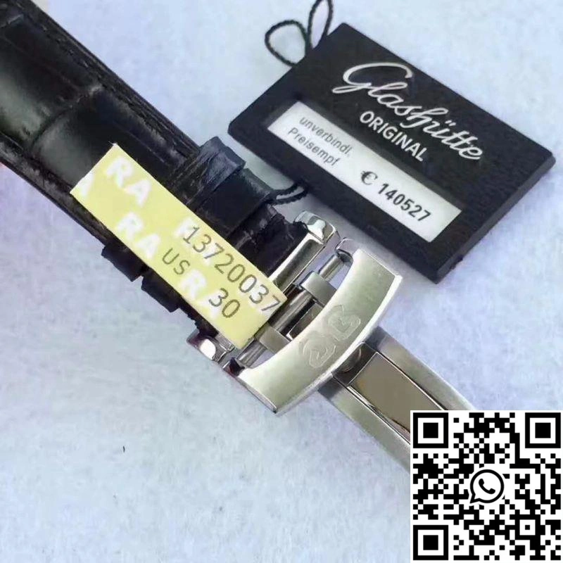 Glashutte Original Senator Excellence Tourbillon 1-94-03-04-04-04 White Dial