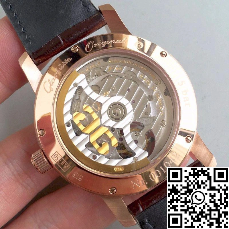 Glashutte Original Senator Excellence Tourbillon White Dial