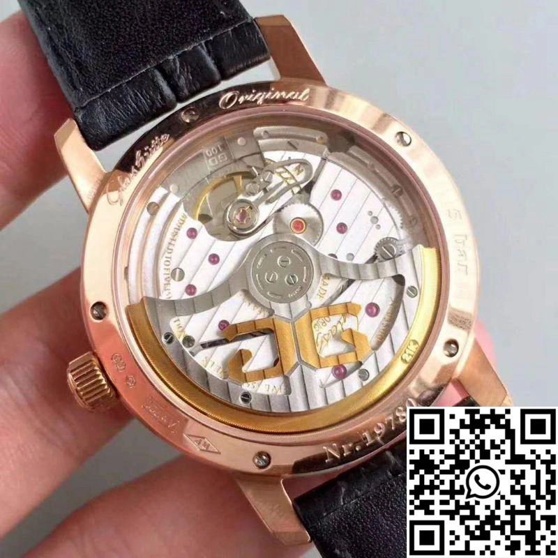 Glashutte Senator Panorama Date Moon Phase 100-04-32-15-04 GF Factory White Dial