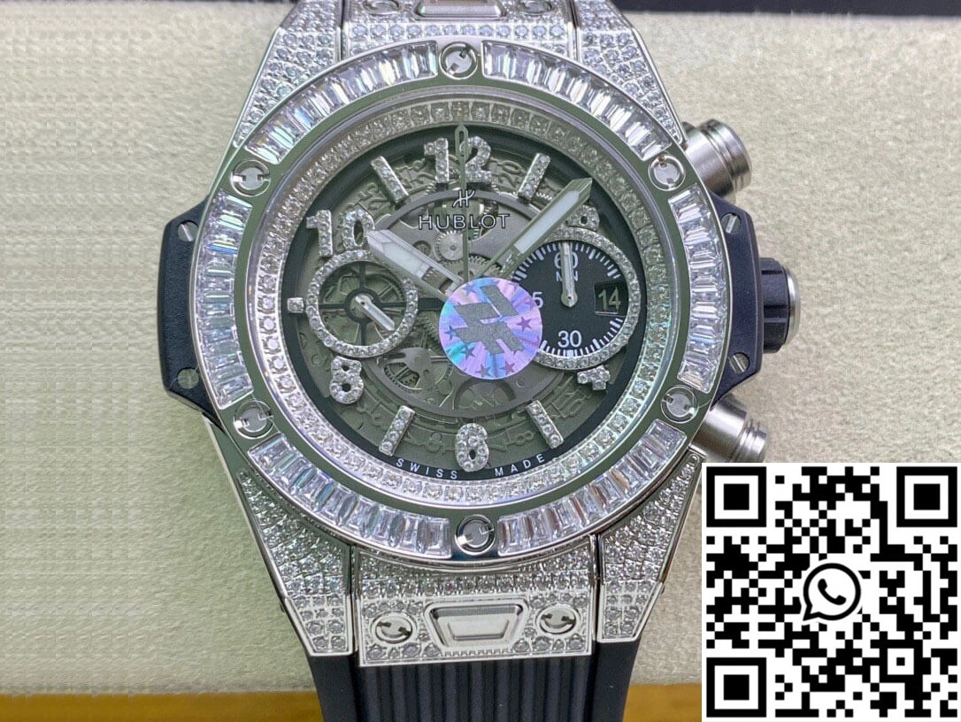 Hublot BIG BANG 421.NX.1170.RX.0904 ZF Factory Skeleton Dial