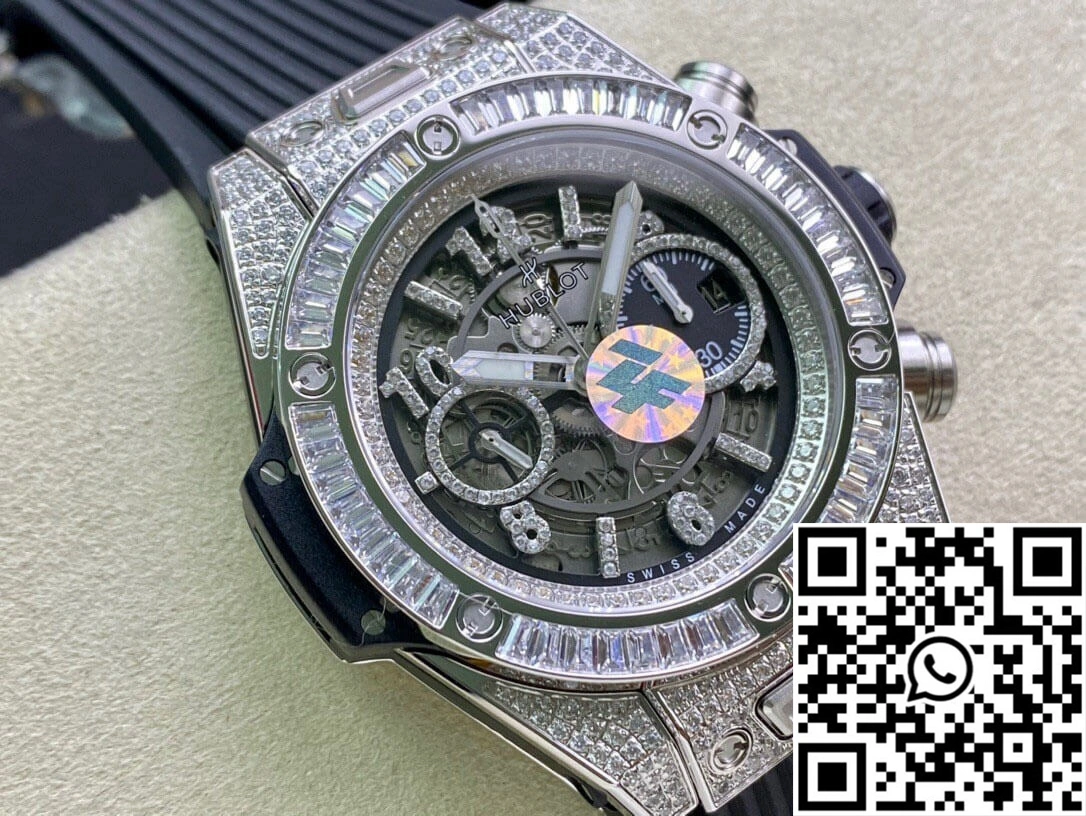 Hublot BIG BANG 421.NX.1170.RX.0904 ZF Factory Skeleton Dial