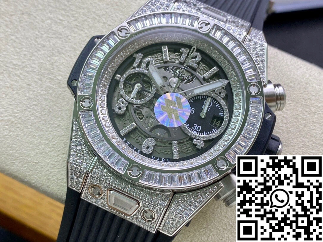 Hublot BIG BANG 421.NX.1170.RX.0904 ZF Factory Skeleton Dial
