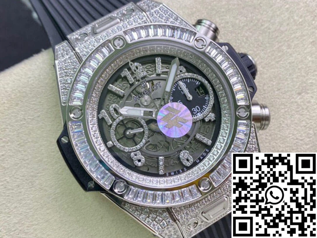 Hublot BIG BANG 421.NX.1170.RX.0904 ZF Factory Skeleton Dial