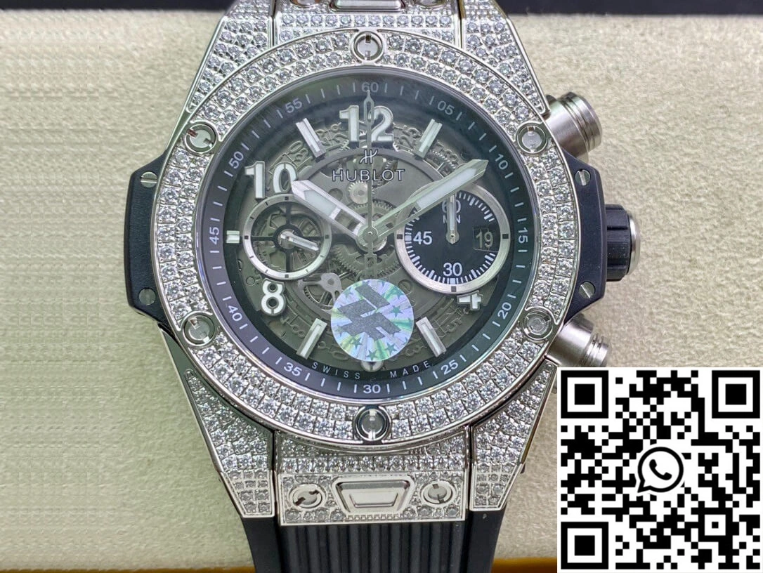Hublot BIG BANG 421.NX.1170.RX.1704 ZF Factory Diamond Case