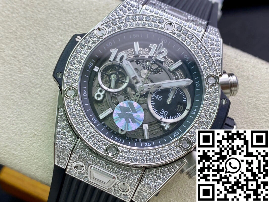 Hublot BIG BANG 421.NX.1170.RX.1704 ZF Factory Diamond Case