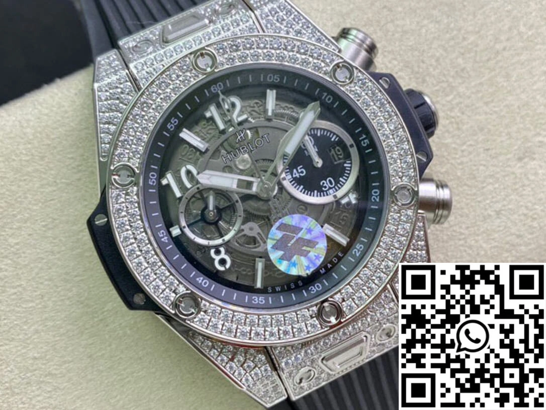Hublot BIG BANG 421.NX.1170.RX.1704 ZF Factory Diamond Case