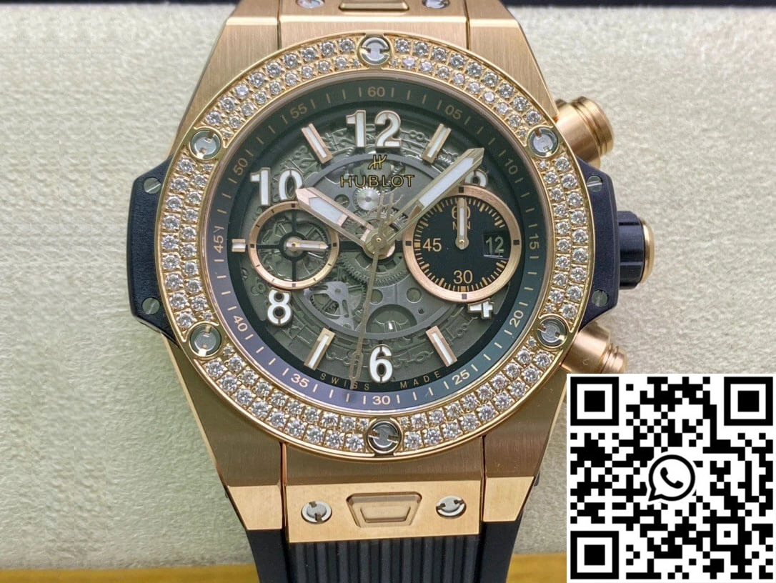 Hublot BIG BANG 421.OX.1180.RX.1104 ZF Factory Rose Gold
