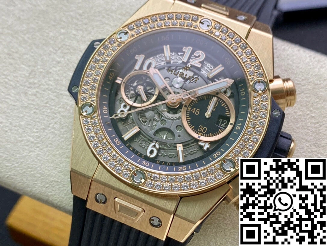 Hublot BIG BANG 421.OX.1180.RX.1104 ZF Factory Rose Gold