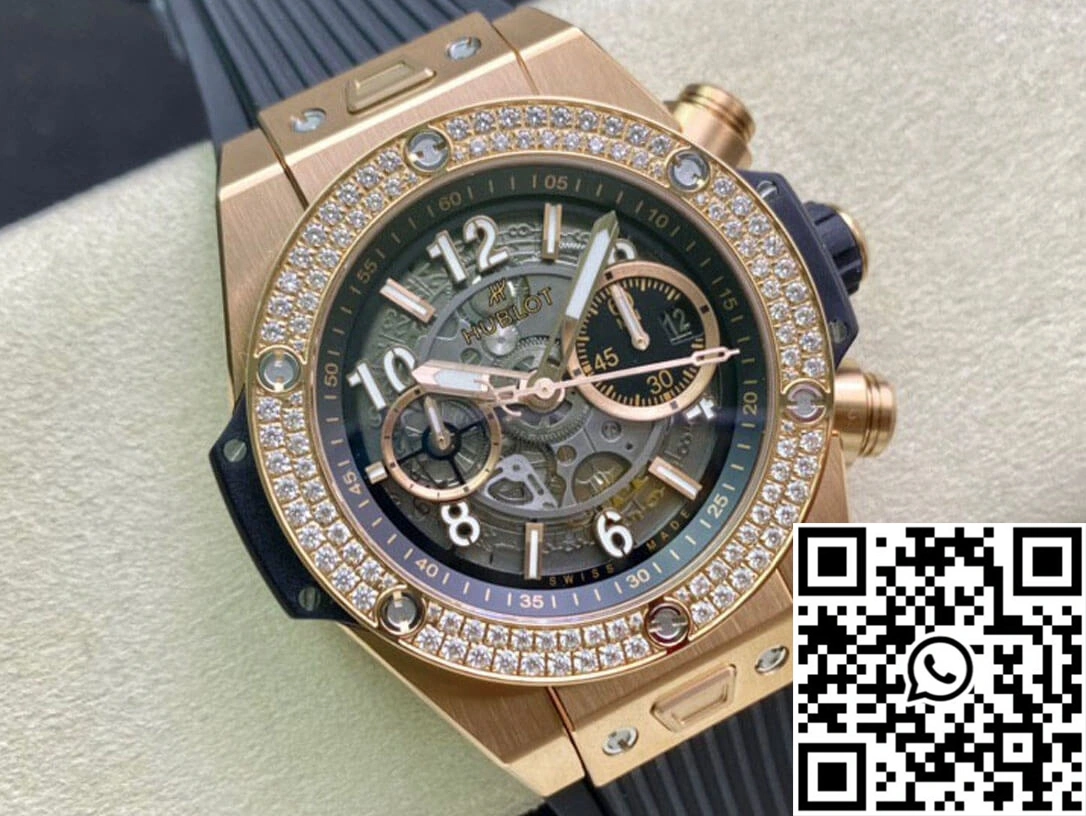 Hublot BIG BANG 421.OX.1180.RX.1104 ZF Factory Rose Gold