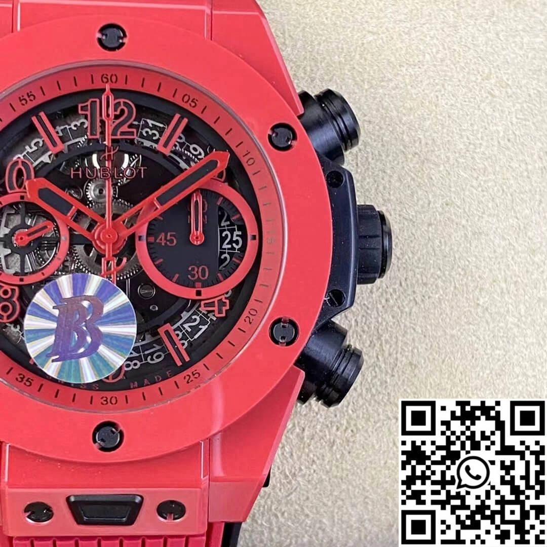 Hublot BIG BANG Unico 411.CF.8513.RX BB Factory Red Ceramics Case