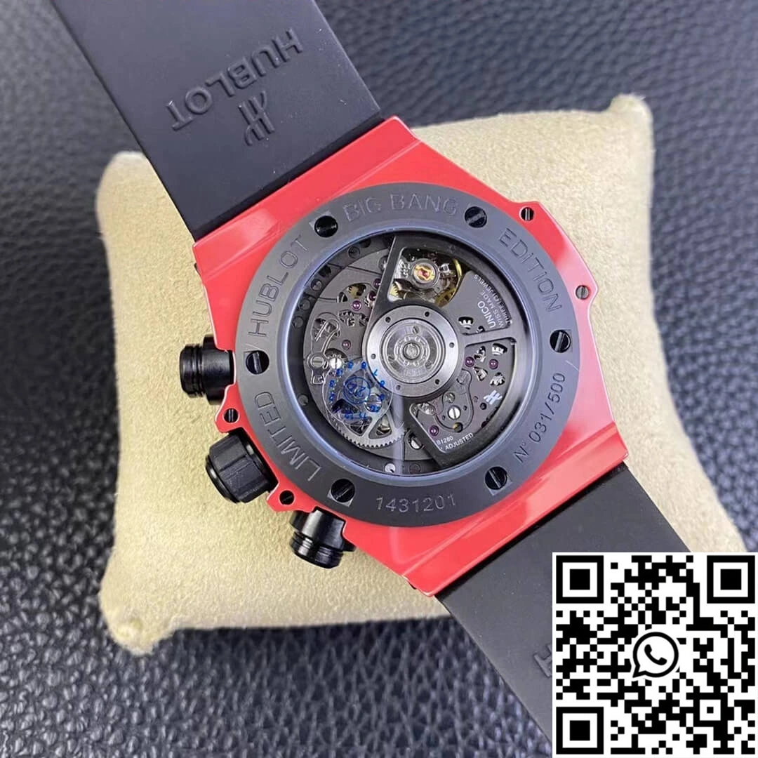 Hublot BIG BANG Unico 411.CF.8513.RX BB Factory Red Ceramics Case