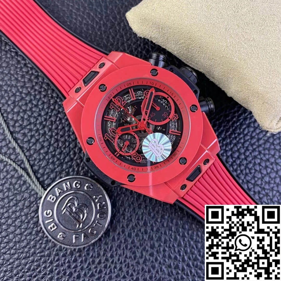 Hublot BIG BANG Unico 411.CF.8513.RX BB Factory Red Ceramics Case