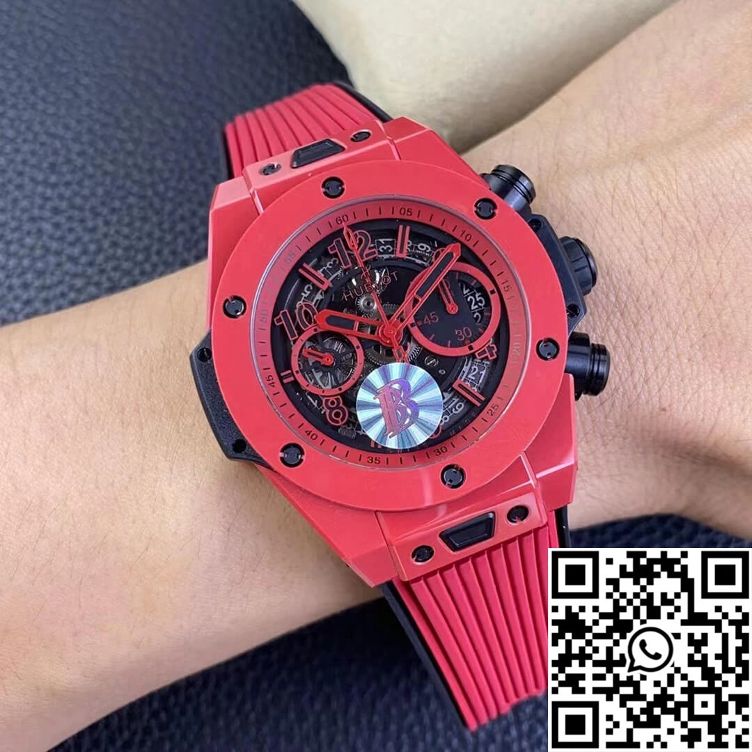 Hublot BIG BANG Unico 411.CF.8513.RX BB Factory Red Ceramics Case