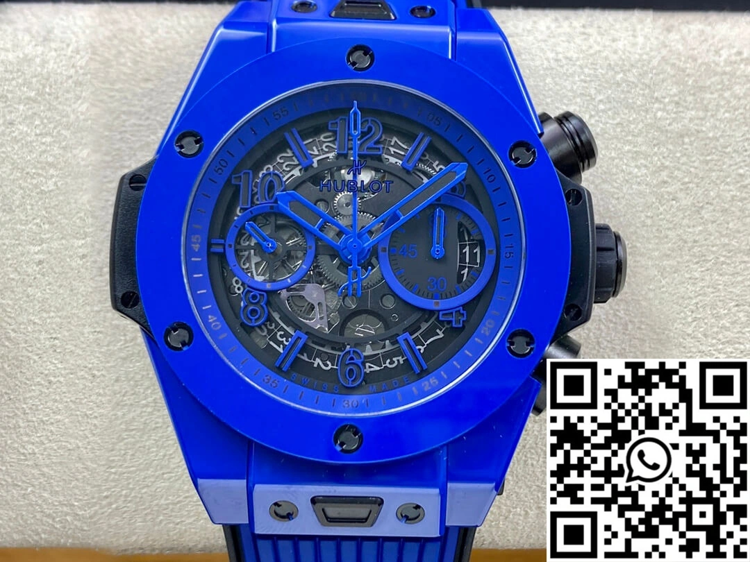Hublot BIG BANG Unico 411.ES.5119.RX ZF Factory Blue Ceramic
