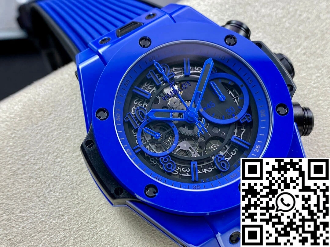 Hublot BIG BANG Unico 411.ES.5119.RX ZF Factory Blue Ceramic