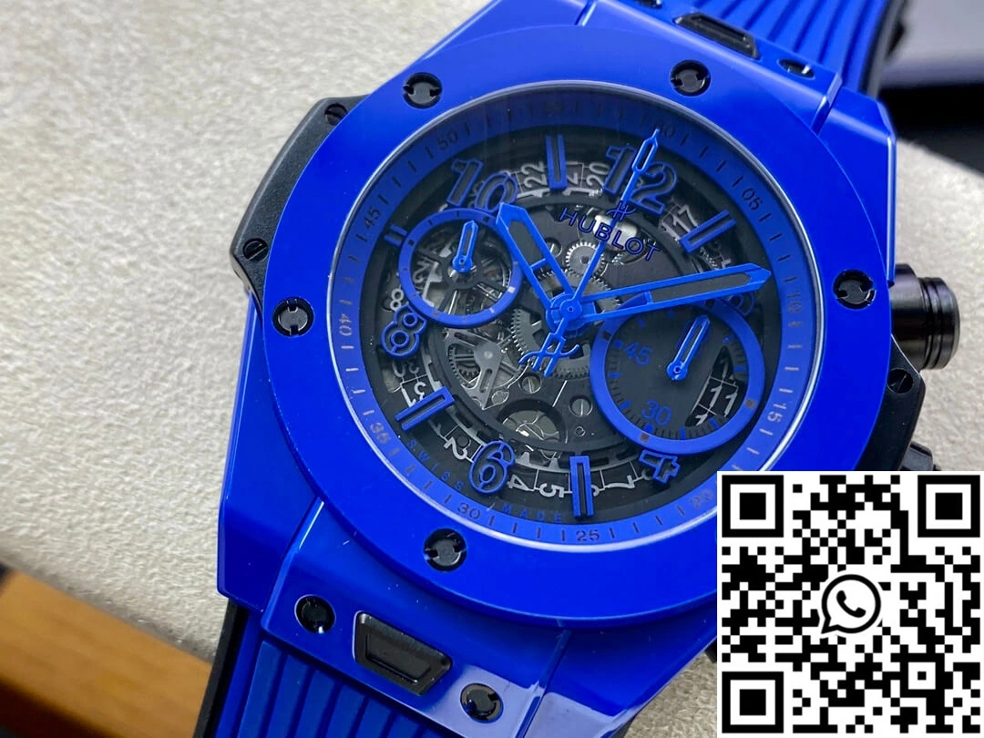 Hublot BIG BANG Unico 411.ES.5119.RX ZF Factory Blue Ceramic