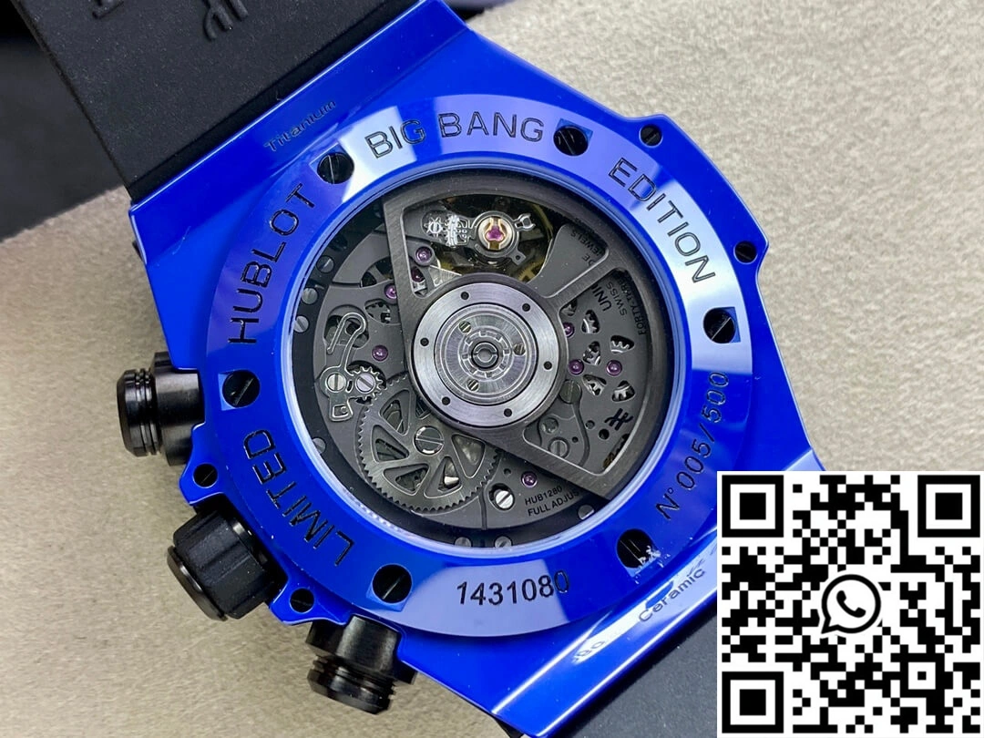 Hublot BIG BANG Unico 411.ES.5119.RX ZF Factory Blue Ceramic