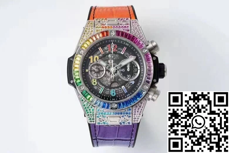 Hublot BIG BANG Unico 411.NX.1117.LR.0999 ZF Factory Coloured Gemstone Dial