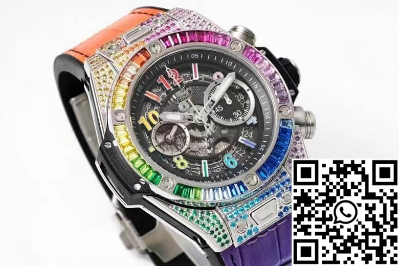 Hublot BIG BANG Unico 411.NX.1117.LR.0999 ZF Factory Coloured Gemstone Dial