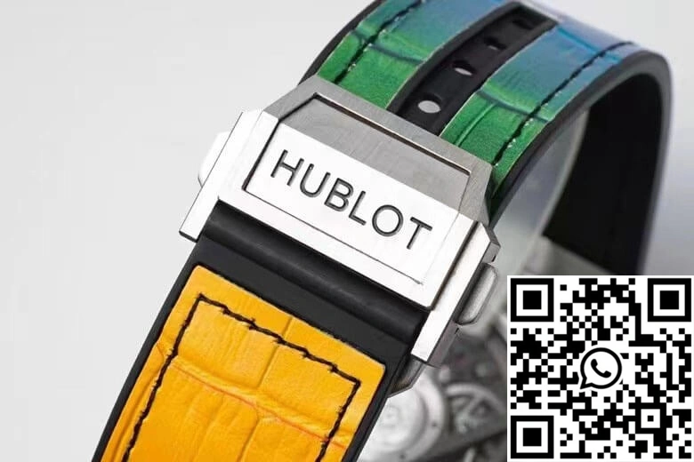 Hublot BIG BANG Unico 411.NX.1117.LR.0999 ZF Factory Coloured Gemstone Dial