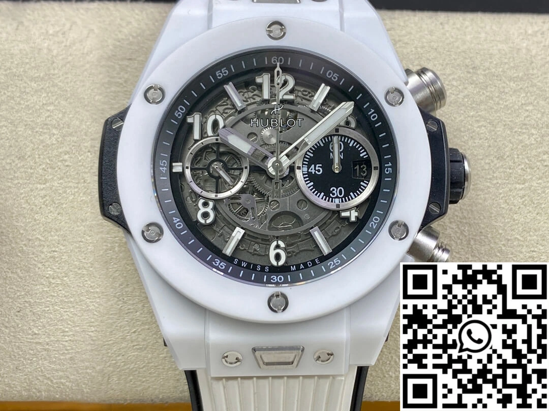 Hublot BIG BANG Unico 421.HX.1170.RX ZF Factory White Ceramic Case
