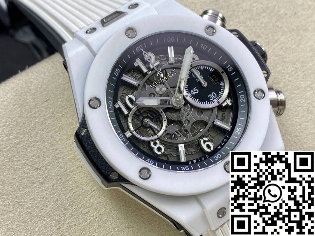 Hublot BIG BANG Unico 421.HX.1170.RX ZF Factory White Ceramic Case