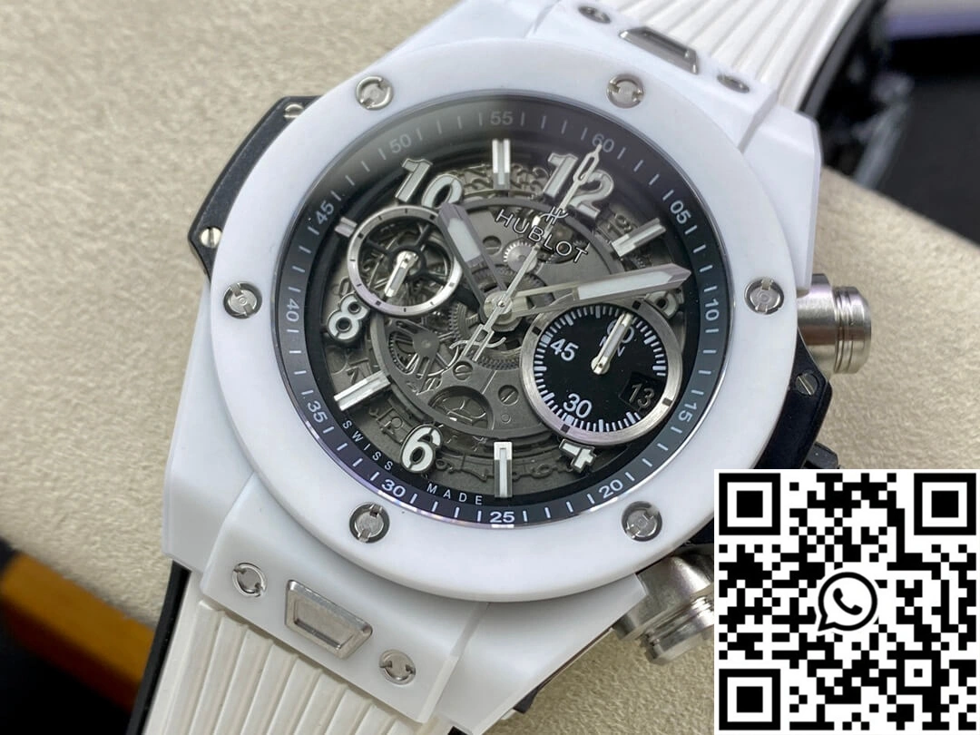 Hublot BIG BANG Unico 421.HX.1170.RX ZF Factory White Ceramic Case