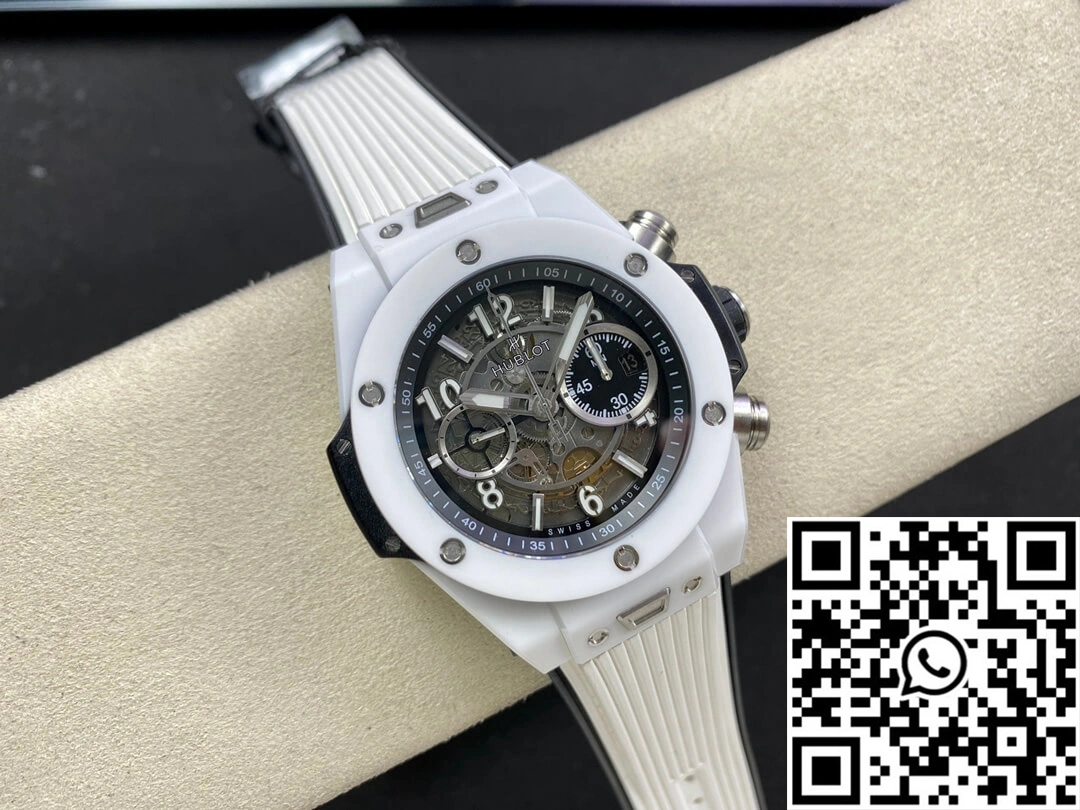 Hublot BIG BANG Unico 421.HX.1170.RX ZF Factory White Ceramic Case