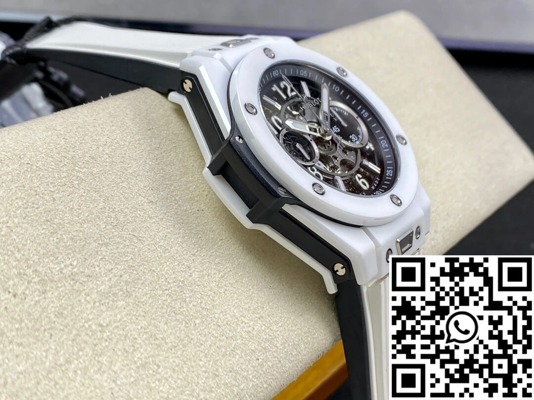 Hublot BIG BANG Unico 421.HX.1170.RX ZF Factory White Ceramic Case