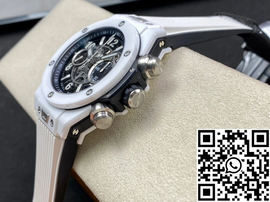 Hublot BIG BANG Unico 421.HX.1170.RX ZF Factory White Ceramic Case