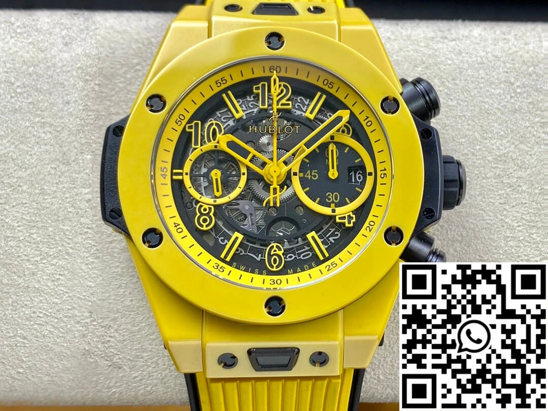Hublot BIG BANG Unico 441.CY.471Y.RX ZF Factory Yellow Ceramic