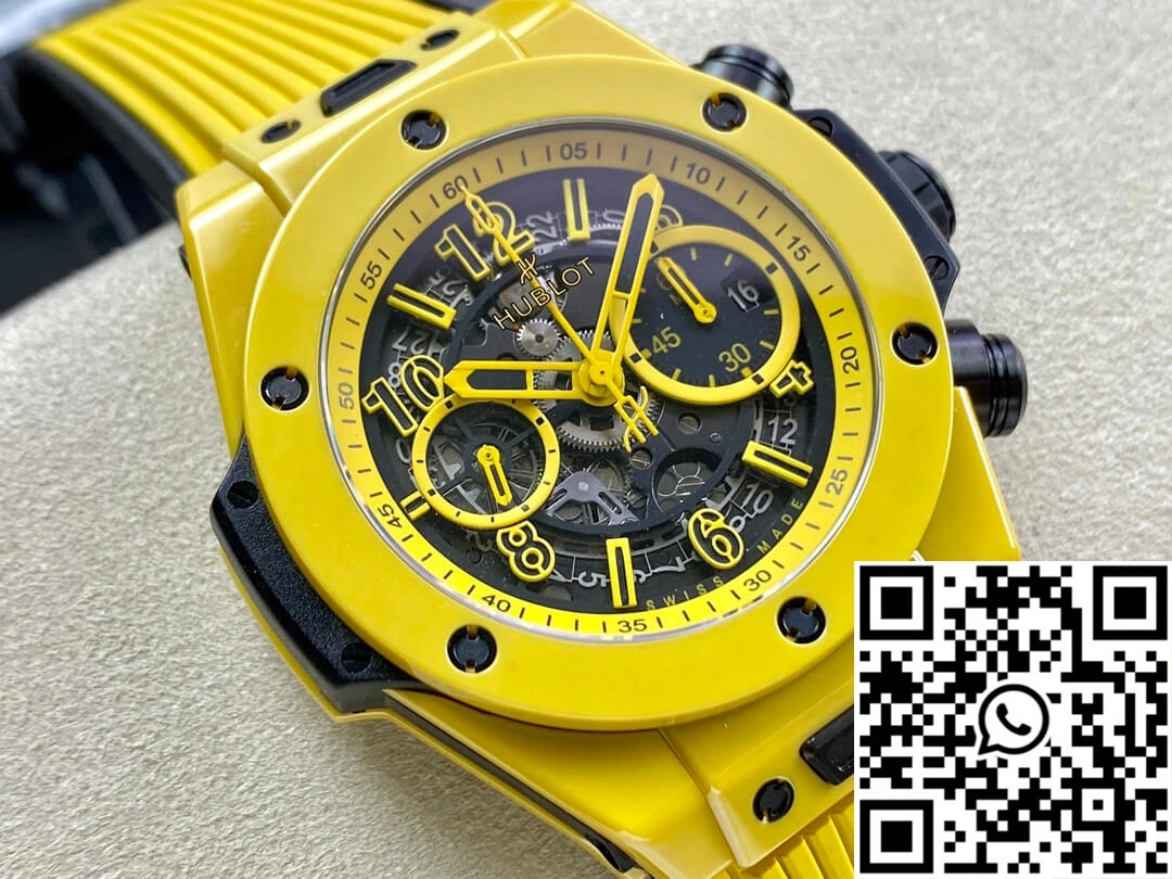 Hublot BIG BANG Unico 441.CY.471Y.RX ZF Factory Yellow Ceramic