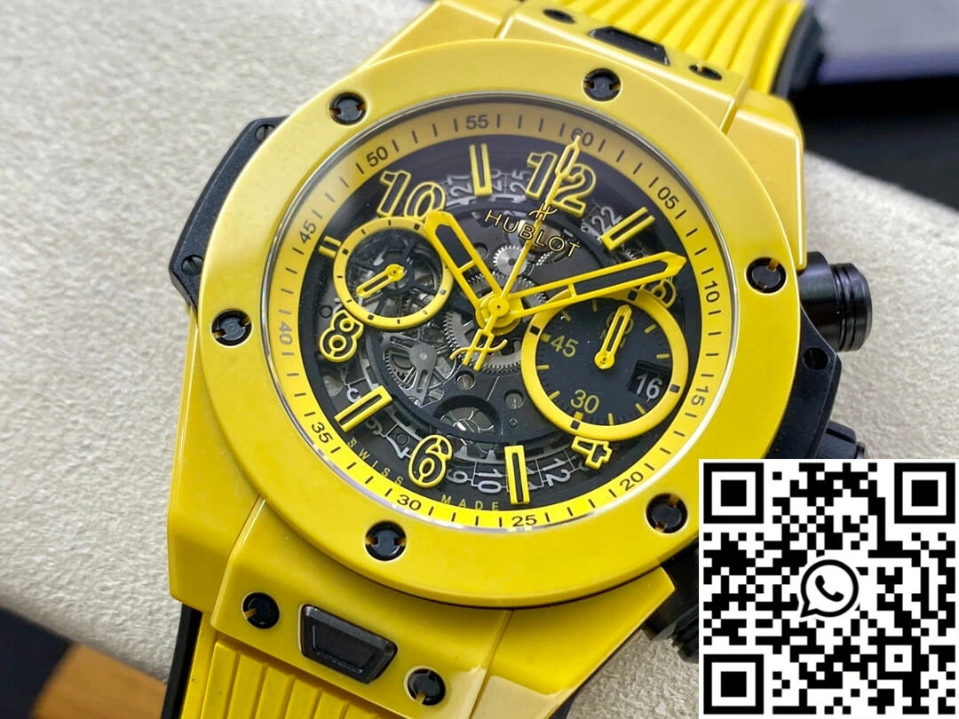 Hublot BIG BANG Unico 441.CY.471Y.RX ZF Factory Yellow Ceramic