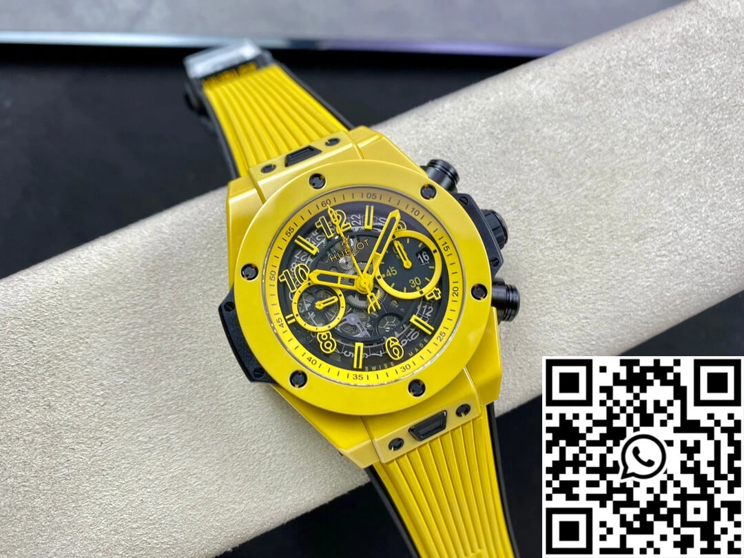 Hublot BIG BANG Unico 441.CY.471Y.RX ZF Factory Yellow Ceramic