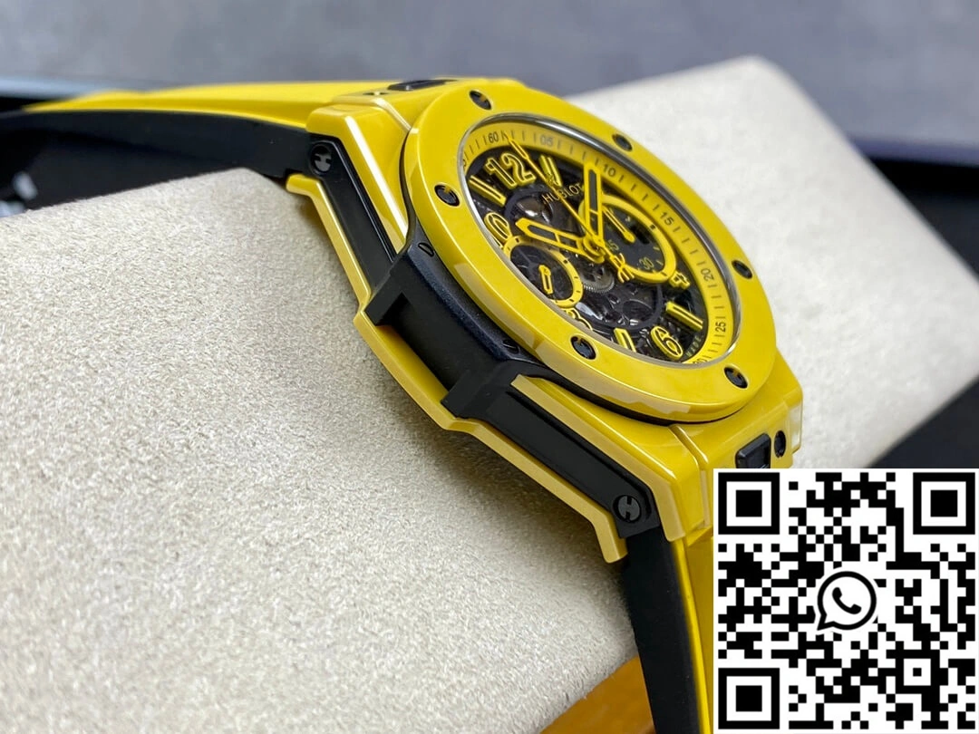 Hublot BIG BANG Unico 441.CY.471Y.RX ZF Factory Yellow Ceramic