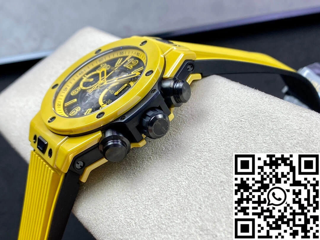 Hublot BIG BANG Unico 441.CY.471Y.RX ZF Factory Yellow Ceramic
