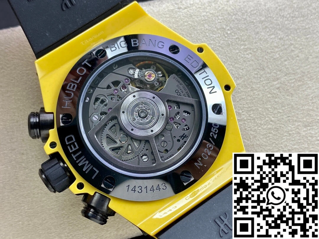 Hublot BIG BANG Unico 441.CY.471Y.RX ZF Factory Yellow Ceramic
