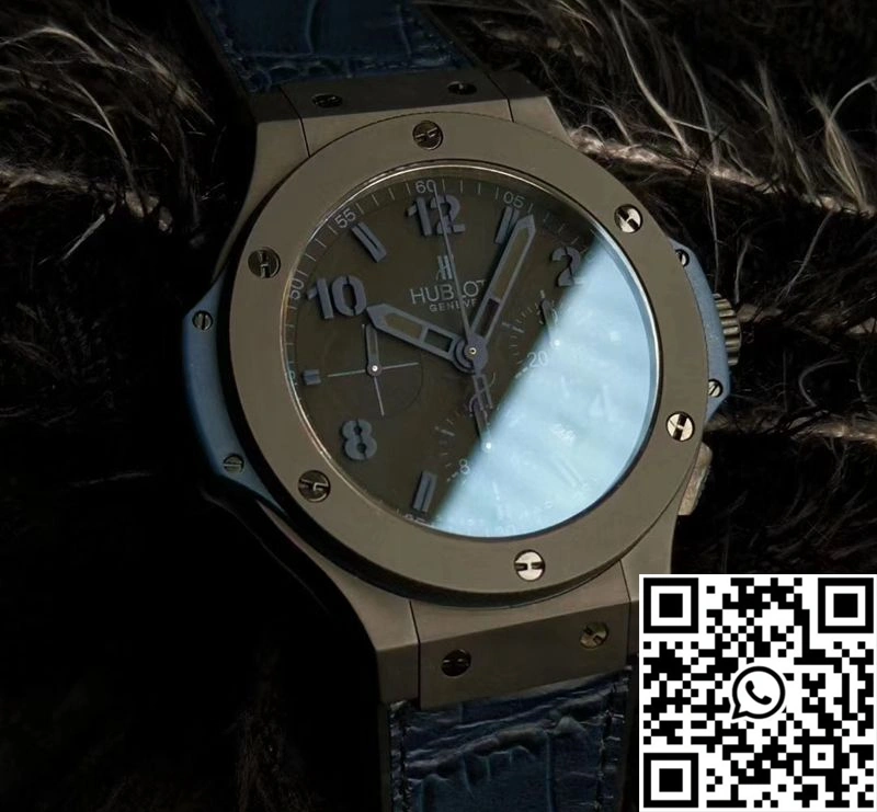 Hublot Big Bang 301.AI.460.RX V6 Factory Black Ceramic